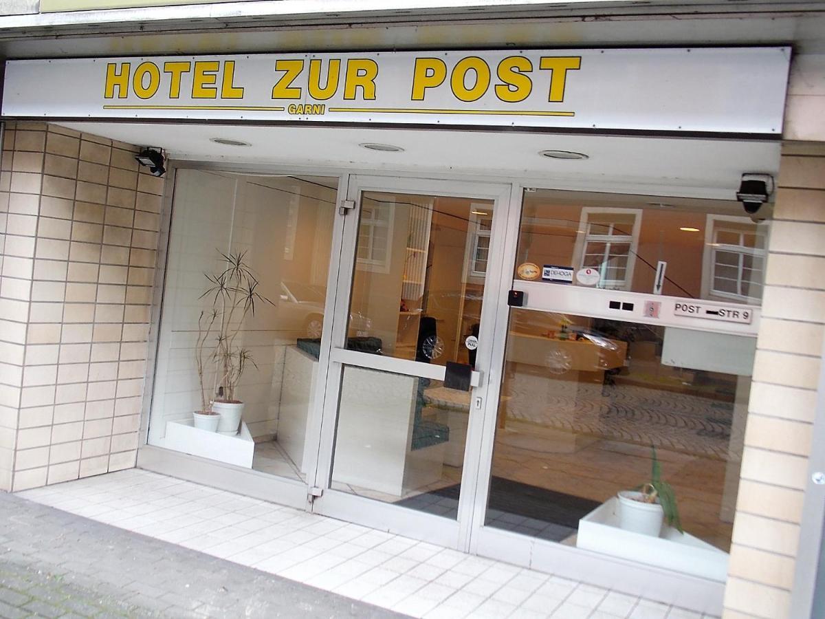 Hotel Zur Post Herne Eksteriør bilde