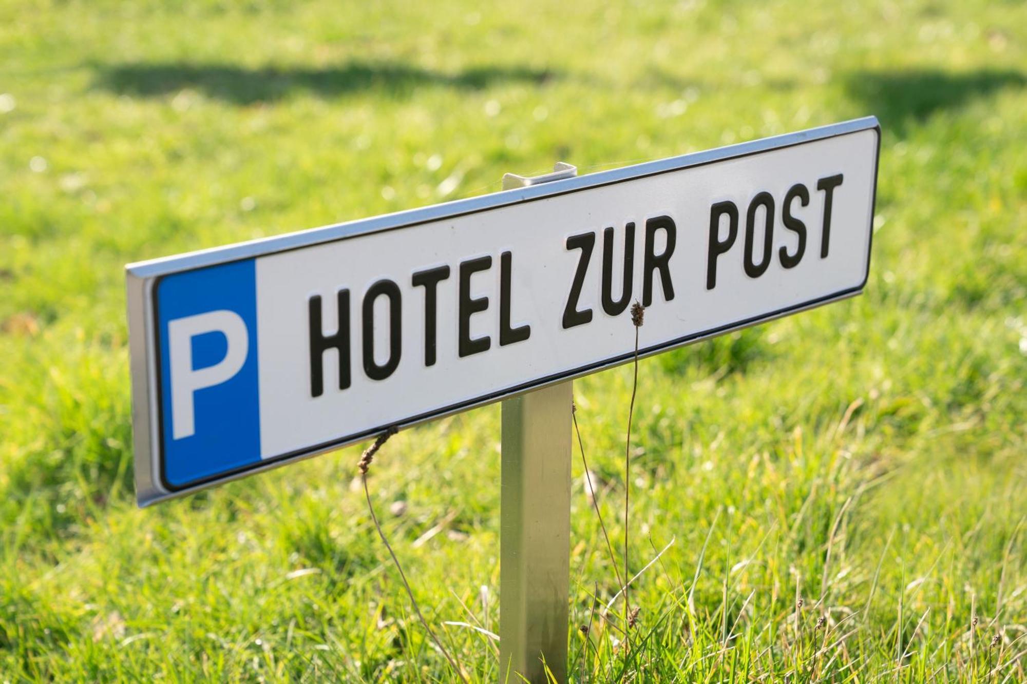 Hotel Zur Post Herne Eksteriør bilde